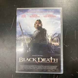 Black Death DVD (VG+/VG+) -seikkailu-